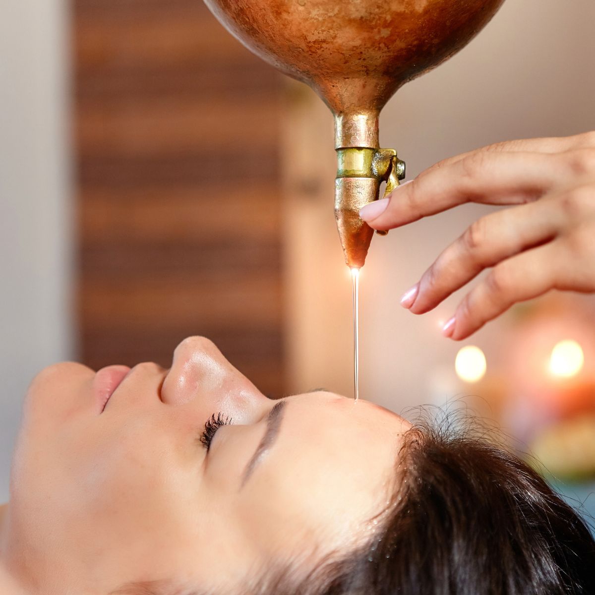Shirodhara Therapy